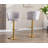 Ludka Swivel Adjustable Height Stool-909192845