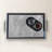 Elegant Glass Tray, 19.7 x 11.4 x 1.4 inches | 100% Durable Glass Construction | Easy to Clean with Damp Cloth | Ideal for Serving, Decorative Display, and Organizing | Stylish Addition to Home Décor-1192835227