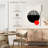 Avery Abstractika Red Black-108254200