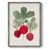 Toile avec cadre noyer