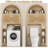 AHB Over The Toilet Storage Cabinet, Freestanding Bathroom Organizer with Adjustable Shelf and Anti-Tip Device, Arched Cabinet with Doors, Space-Saving Toilet Storage for Bathroom, Laundry, Mini Bar
