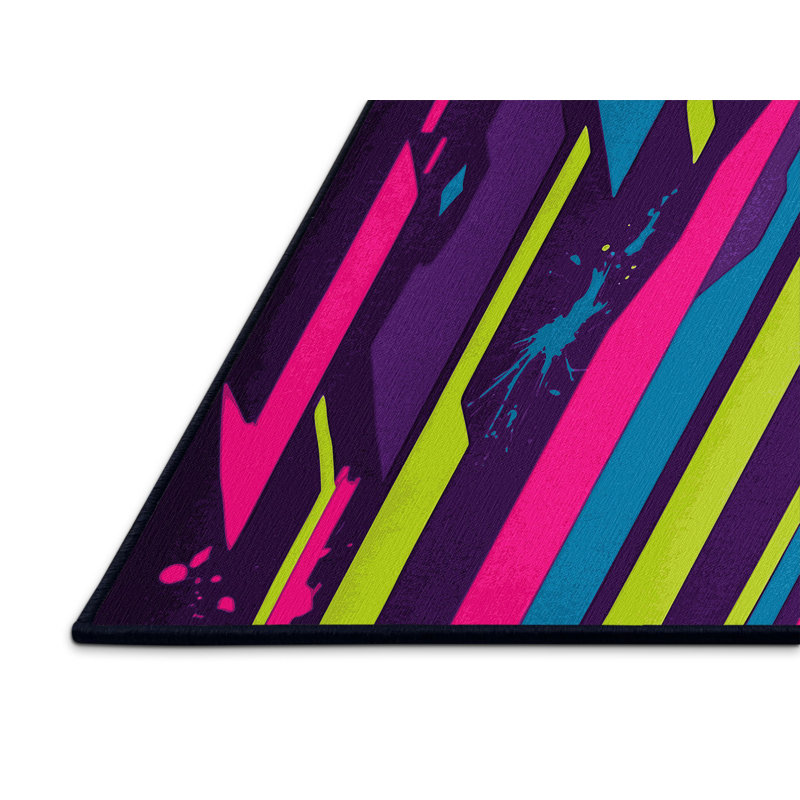 Gamma Gleam Rug, Rectangle 8' x 10'