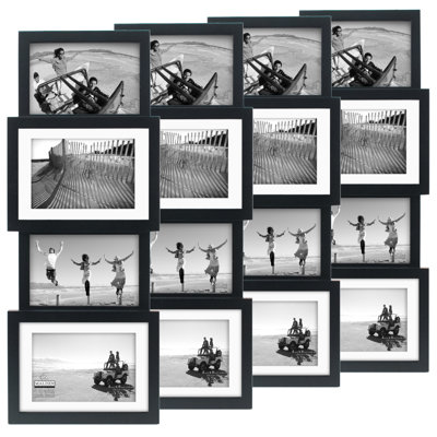 Bruyning Black Matte Picture Frame