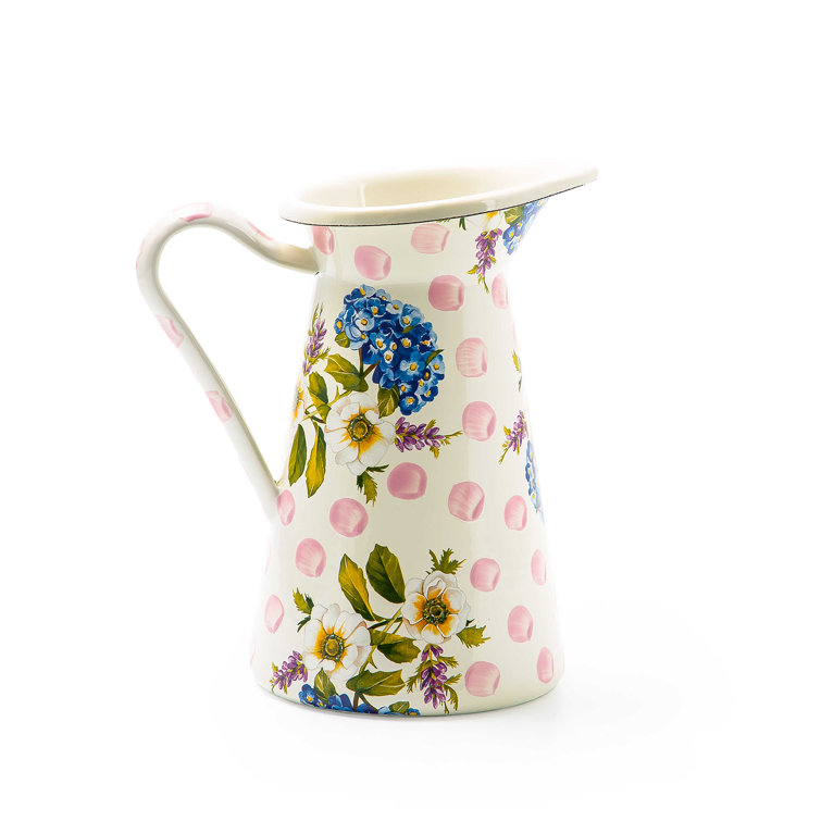 https://assets.wfcdn.com/im/09368722/resize-h755-w755%5Ecompr-r85/2532/253287336/Wildflowers+Enamel+Medium+Practical+Pitcher+-+Green%2FYellow%2FPink%2FBlue.jpg