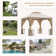 3m x 3m Metal Patio Gazebo