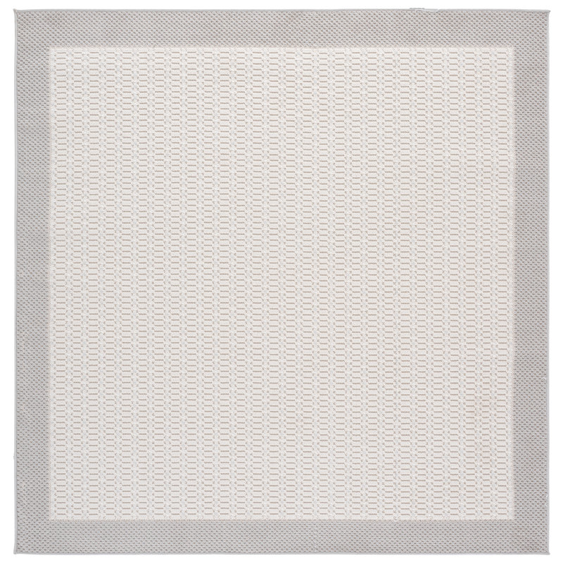 Tapis d'intérieur de couleur unie Veranda Performance, Carré 6 pi 7 po