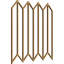 Panneaux muraux décoratifs en bois Conroe-70146497-70146500