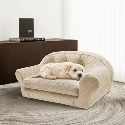 Foldable Breathable Pet Couch Bed