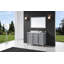 Base de meuble-lavabo simple Pearcy 47 seulement-1539649199