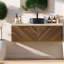 Meuble-lavabo et lavabo flottant 48 po Modern