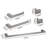 5- Piece Bathroom Hardware Set-125363892