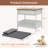 Dog Bed Nightstand-537009335