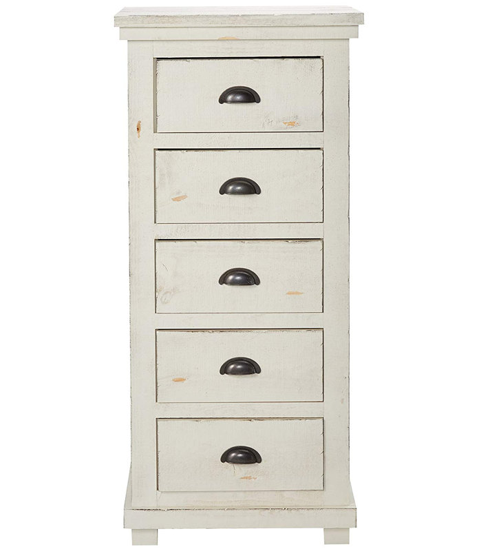  Commode pour la lingerie, Blanc