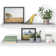 Sydney 36" W x 6" D Floating Shelves Set with Invisible Wall Mount Brackets