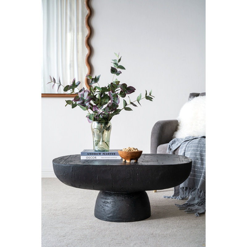 Table basse 36x24x15 ", Noir