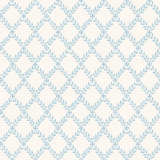 Boråstapeter Trellis Leaves Wallpaper