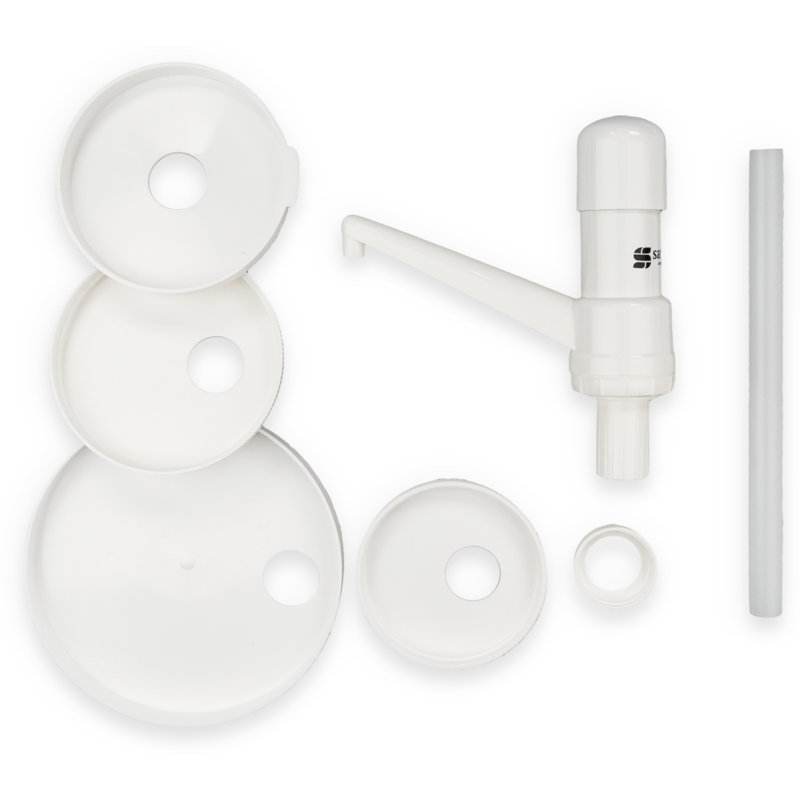 Ensemble de pompe Ultra - blanc