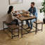Abneer 4 - Person Dining Set-39300757-39300756-19631644