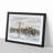Reflection of the Toronto Skyline in Abstract - Picture Frame Graphic Art Print-55778569-55778570