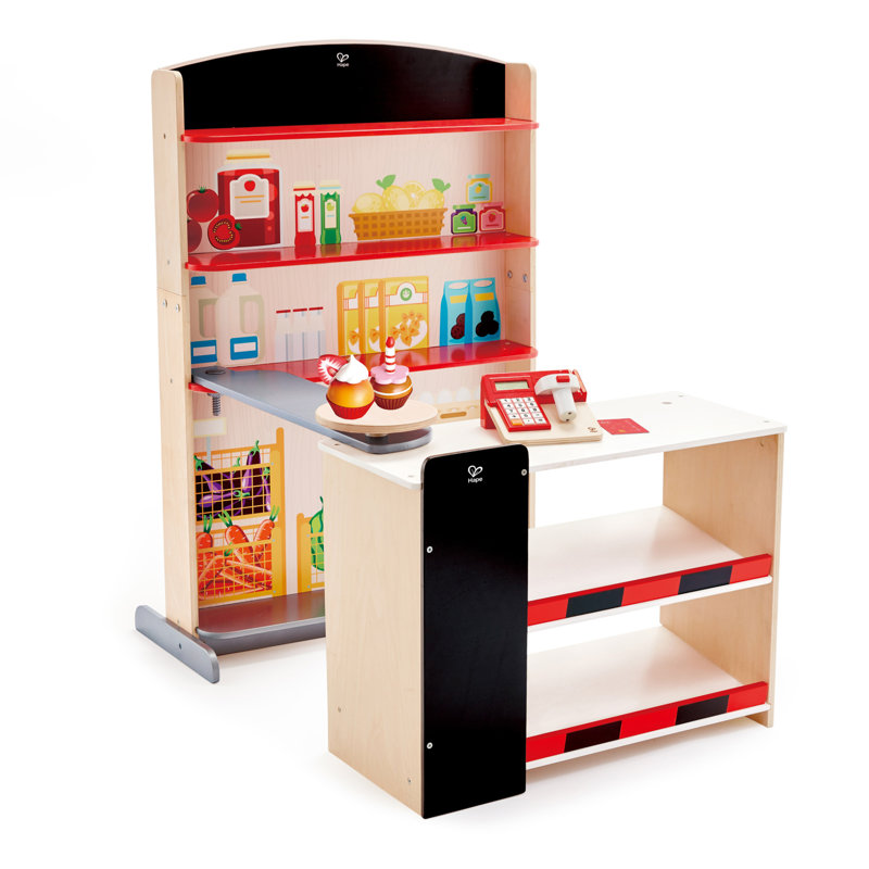 Preschool with Kitchen Accessories