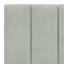 Coussin de tête de lit vidaXL gris clair Hanko de 183 cm-1304748914-1304748926
