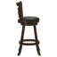 Tabouret pivotant à hauteur de bar (ensemble de 2)