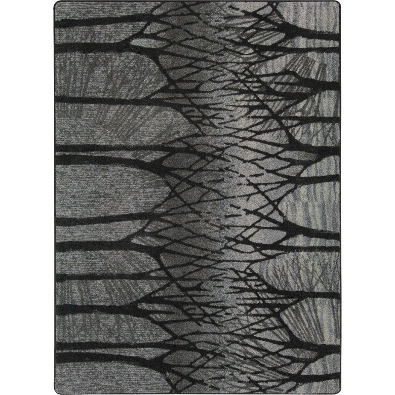 Tapis brouillard First Take Woodland Way, Rectangle 7 pi 8 po x 10 pi 9 po