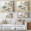 Décoration murale oiseau sur pin II-948395830-948395788