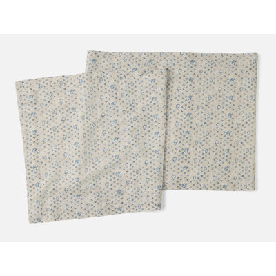 Coral Bell Print Runner