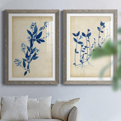 Toile indigo indigo