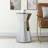 Melle Silver Mirrored Side Table  Round Lamp Table