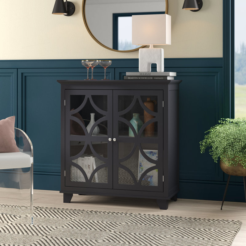 Accent Cabinet, Black