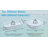 Chole Floating Serving Tray or Decorative Tray for Adults for Sandbars, Spas, Bath, and Parties Pool Serving Drinks, Food on The Water Table,-2114110324