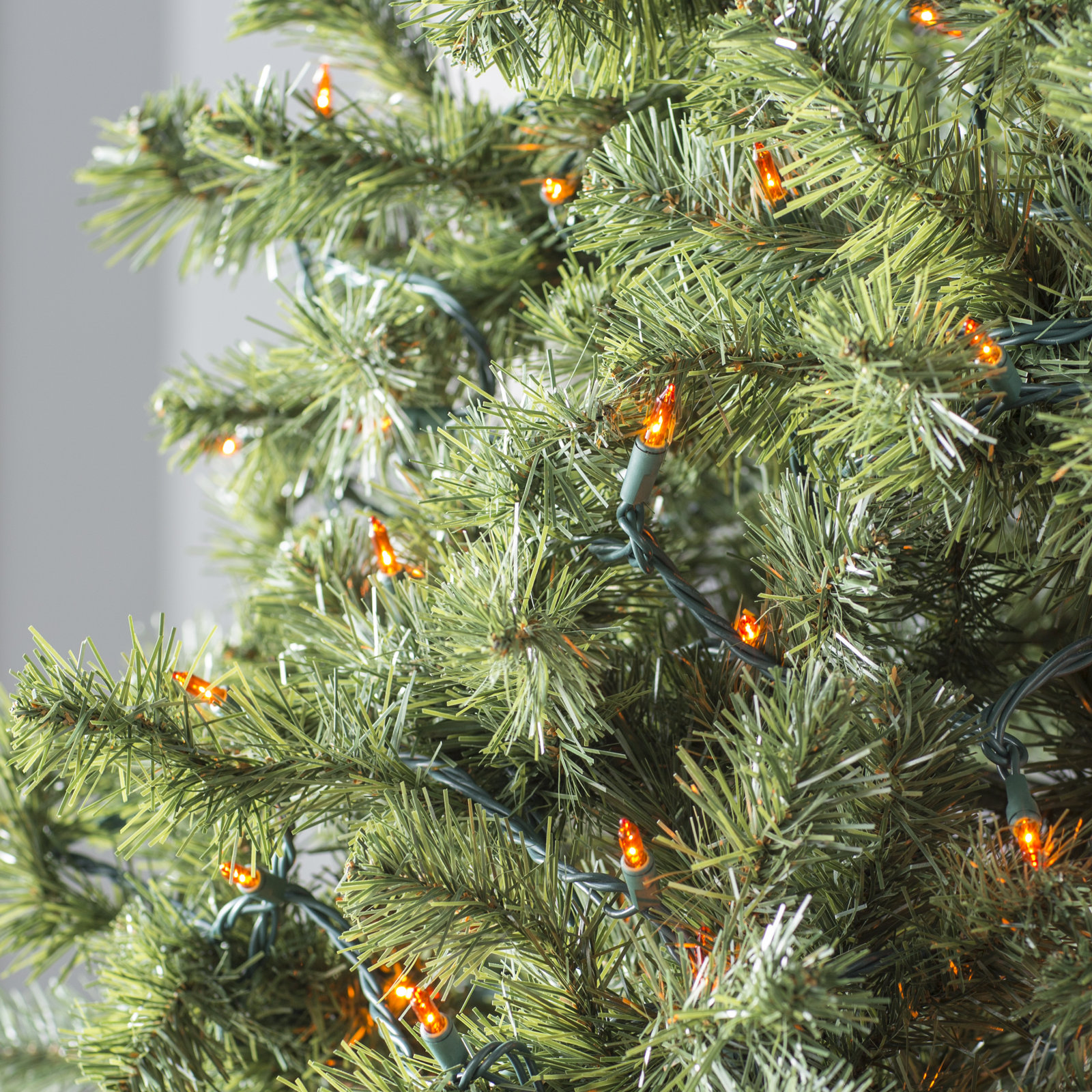 50.5' 100-Light String Lights, Amber