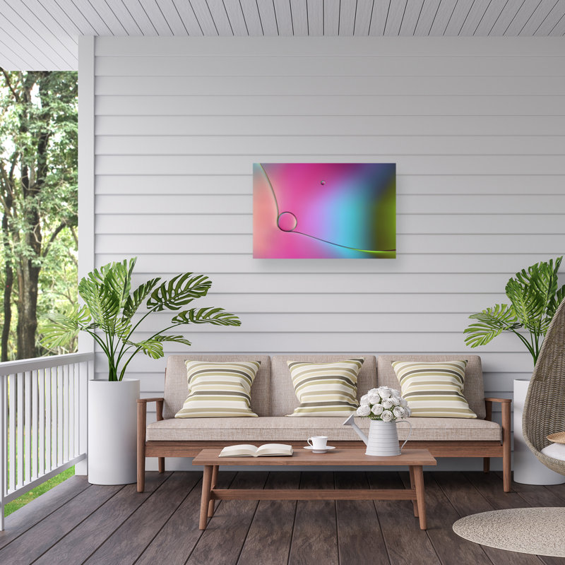 «Is Is Heading On Canvas» par Heidi Westum, reproduction, H 22 po x l 32 po