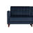 Perdue 81.5" Velvet Square Arm Futon-1134429065