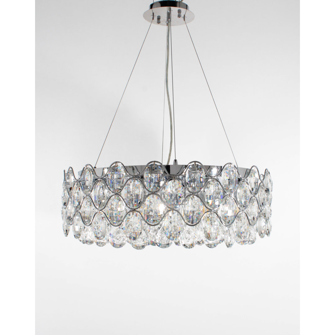12 - Light Crystal Chandelier