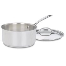 Cyrosa 4 Quart Saucepan with Strainer Lid, Stainless Steel Sauce Pot, Sauce  Pan for Stove Top, Two Side Spouts for Easy Pour, Dishwasher Safe - Yahoo  Shopping