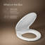 Border Readylatch Quiet-Close Toilet Seat-166149371-166149372