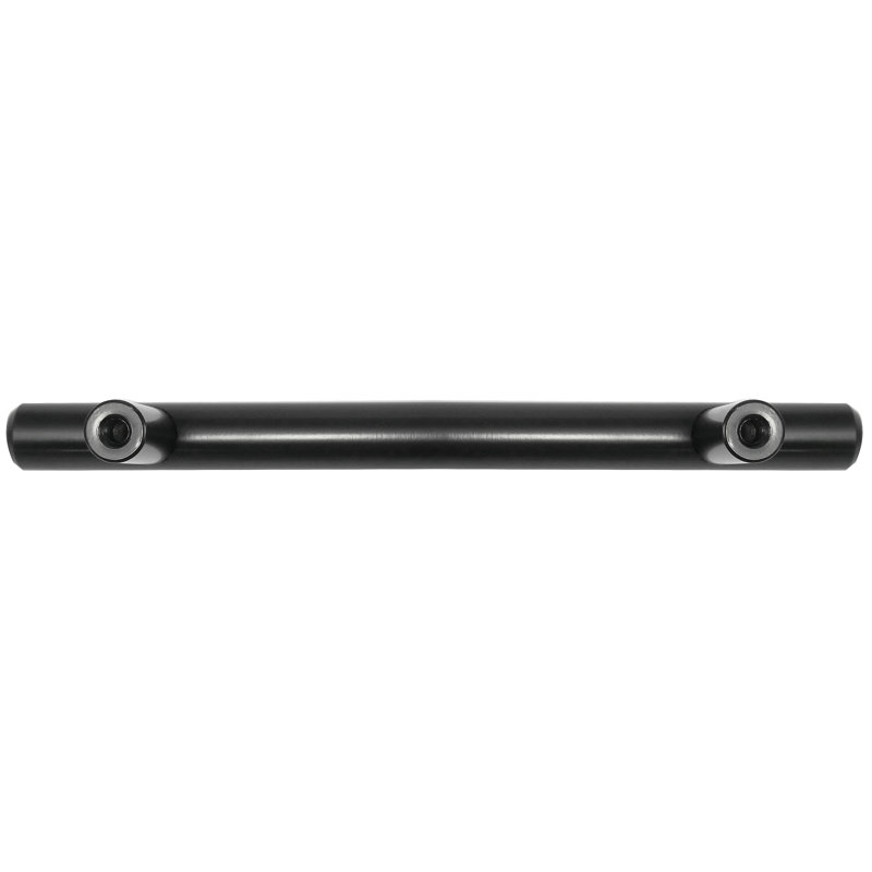 Laurey Melrose 7-1/2" (192Mm) Centre-To-Centre Matte Black T-Bar Cabinet Pull, Matte Black, 7-1/2"