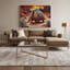 «Southwestern Animals», art mural 3 sur toile-809890247