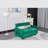 Sofa 54'' Velvet Sleeper Sofa-499951693