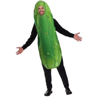 Halloween Pickle Adult Unisex Food Costume M