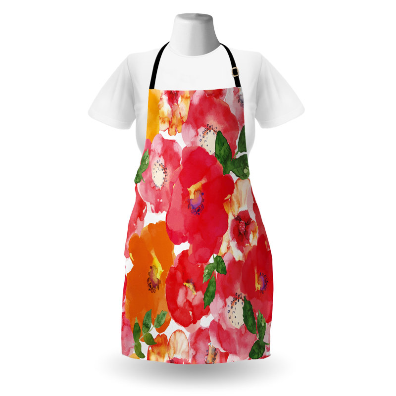 Tablier floral