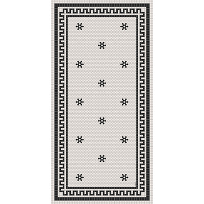 Tuxedo Easy to clean Vinyl Rug