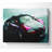 Bugatti Veyron Red And Black - Wrapped Canvas Print-1249050903