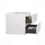 Armoire murale sans lavabo, avec deux tiroirs, pré-assemblée-115688287