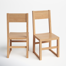 Modica Solid Wood Side Chair