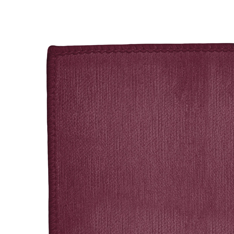 Tapis de vin rayé/bleu marine/noir, Tapis de couloir 2 pi 6 po x 8 pi