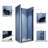 32'' W 72'' H Right Shower Enclosure